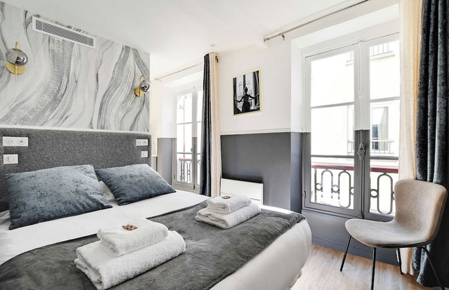 Cosy Studio for 2P With A/C - Near Montmartre - Foto 1