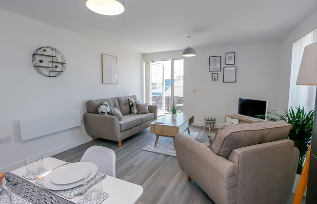 Hilltop Serviced Apartments - Northern Quarter - Foto 42