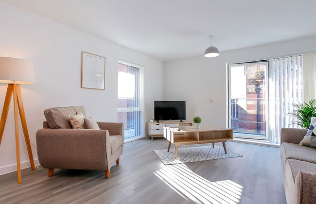 Hilltop Serviced Apartments - Northern Quarter - Foto 65