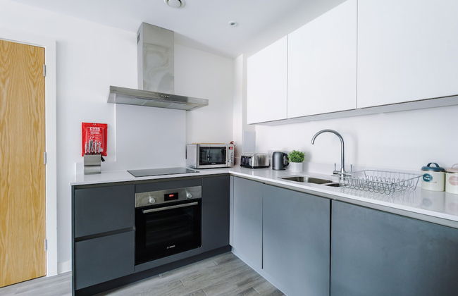 Hilltop Serviced Apartments - Northern Quarter - Foto 26