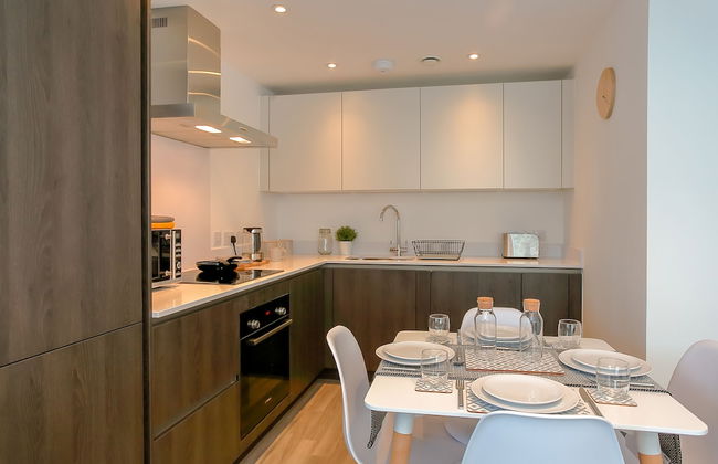 Hilltop Serviced Apartments - Northern Quarter - Foto 29