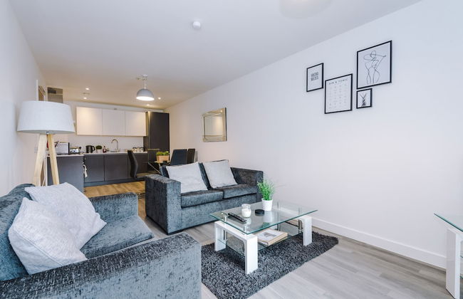 Hilltop Serviced Apartments - Northern Quarter - Foto 69