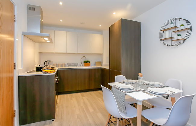 Hilltop Serviced Apartments - Northern Quarter - Foto 30