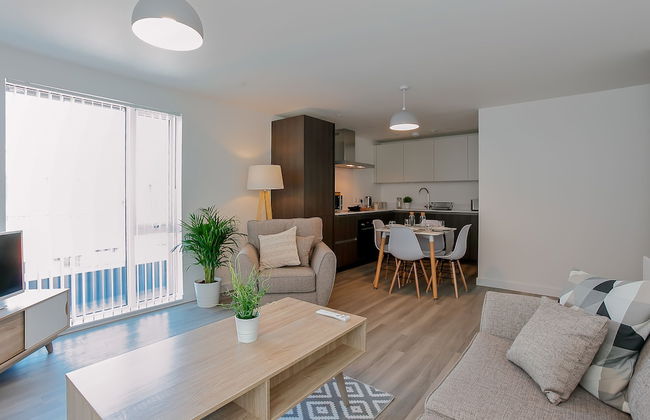 Hilltop Serviced Apartments - Northern Quarter - Foto 40