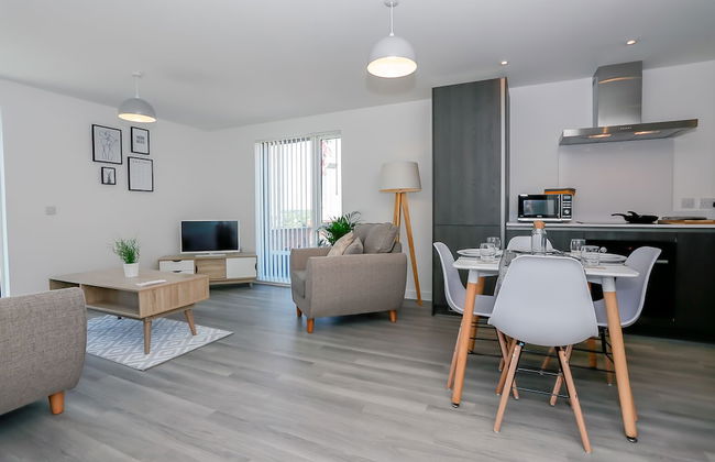 Hilltop Serviced Apartments - Northern Quarter - Foto 43