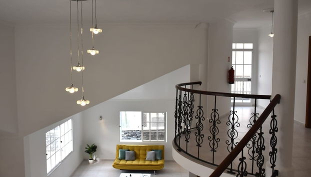 Sitzecke in der Lobby