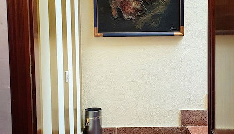 Entrada (vista interior)