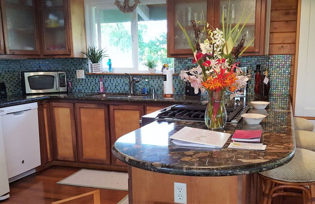 Hale Ki'i Maka Manu 4 Bedroom Home by RedAwning - Foto 8