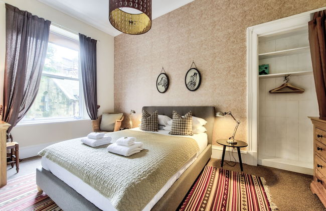 Maya's Glasgow Holiday Homes - Foto 8