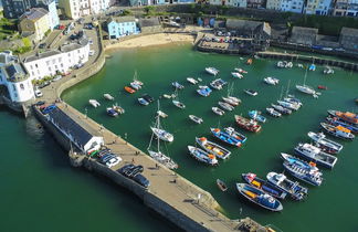 Foto 1 - Gwynne House - 6 Bedroom - Tenby Harbour