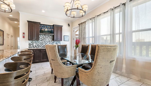 In-room dining