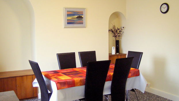 Essbereich im Zimmer