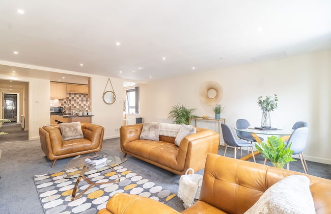 Charming Finnieston - Hydro City Centre Apartment - Foto 16