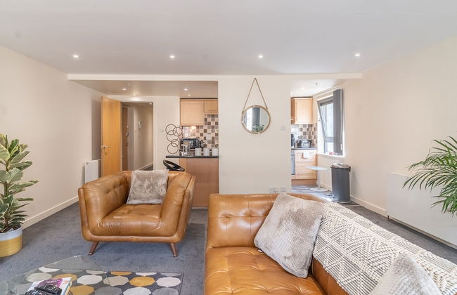 Charming Finnieston - Hydro City Centre Apartment - Foto 18