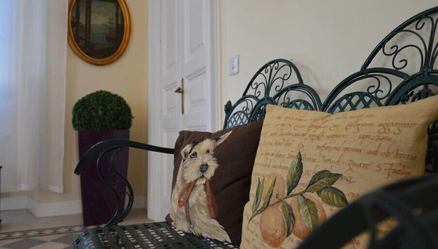 Sitzecke in der Lobby