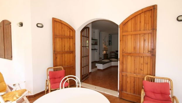 Entrada (vista interior)