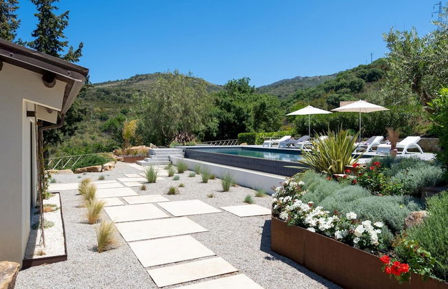 Villa Charme 6 in Pollina - Foto 30