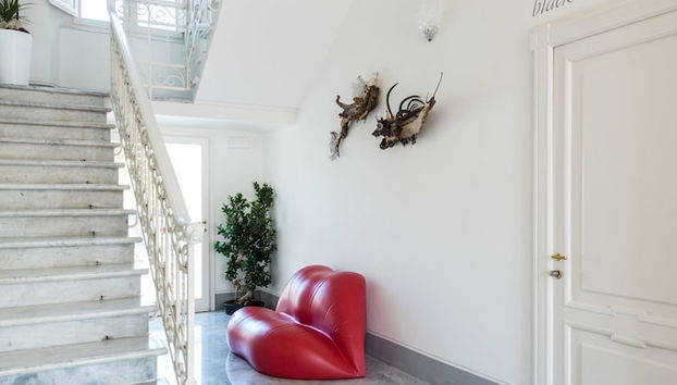 Sitzecke in der Lobby