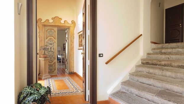 Entrada (vista interior)