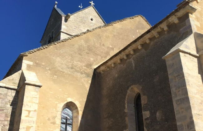 La Maison du Grand Four en Bourgogne, Au coeur de Vignes, Piscine et Sauna - Foto 49