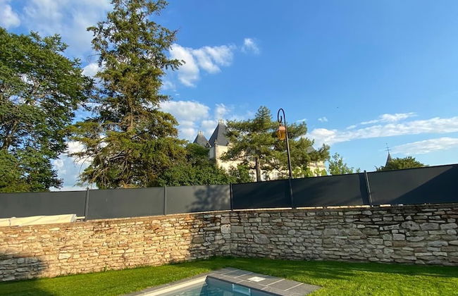 La Maison du Grand Four en Bourgogne, Au coeur de Vignes, Piscine et Sauna - Foto 26