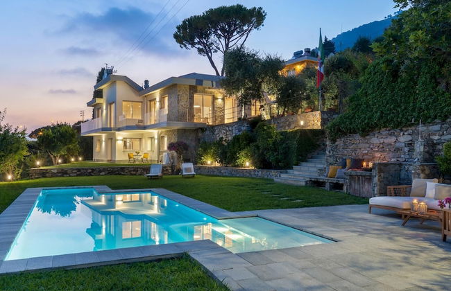 Villa Scirocco 10 2 in Pieve Ligure - Photo 1