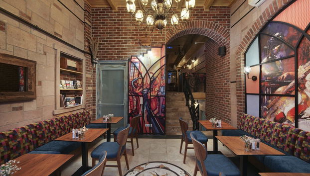 Sitzecke in der Lobby