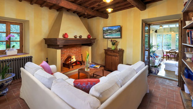 Salottino della hall
