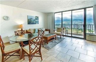 Photo 1 - Deluxe Panoramic Mountain View Condo - 37th Floor, Free parking & Wifi by Koko Resort Vacation Rentals