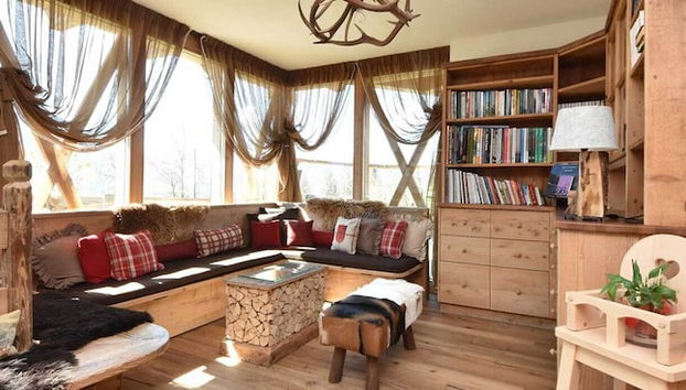 Zona de estar del vestíbulo