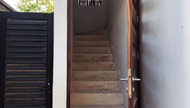 Entrada (vista interior)