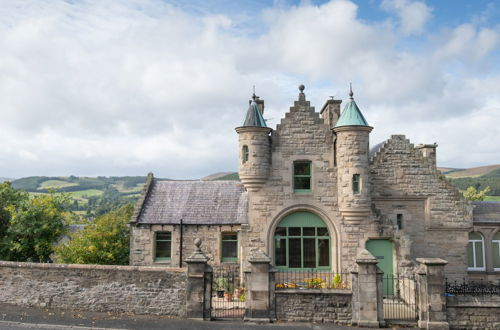 Photo 1 - The Five Turrets: Stay in Scotland in Style in a Historic Four-bed Holiday Home