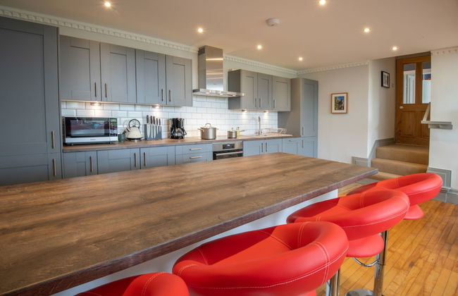 The Five Turrets: Stay in Scotland in Style in a Historic Four-bed Holiday Home - Foto 21