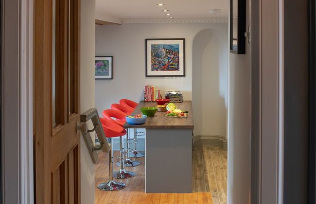 The Five Turrets: Stay in Scotland in Style in a Historic Four-bed Holiday Home - Foto 12