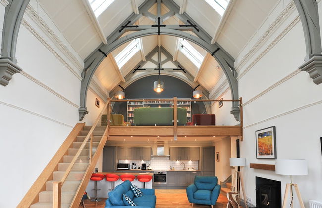 The Five Turrets: Stay in Scotland in Style in a Historic Four-bed Holiday Home - Foto 3
