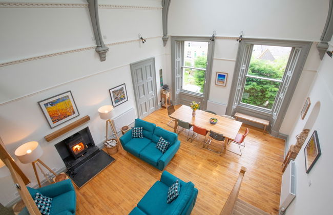 The Five Turrets: Stay in Scotland in Style in a Historic Four-bed Holiday Home - Foto 37