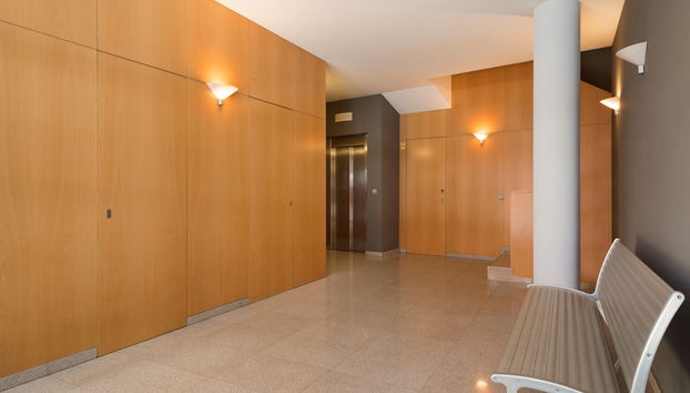 Entrada (vista interior)