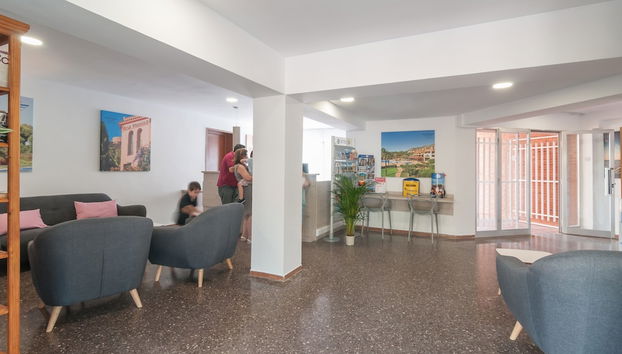 Entrada (vista interior)