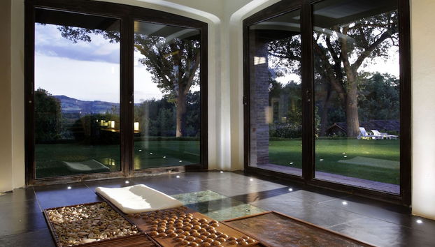 Entrada (vista interior)