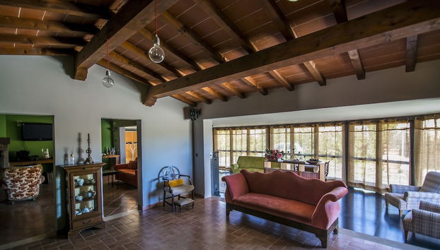 Lounge no hall