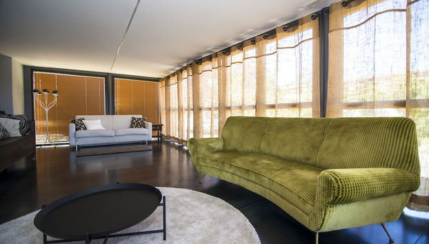 Lounge no hall