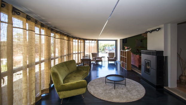 Lounge no hall