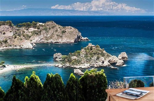 Photo 21 - Exclusive Residence With Pool, Breathtaking Views on Taormina and on the sea