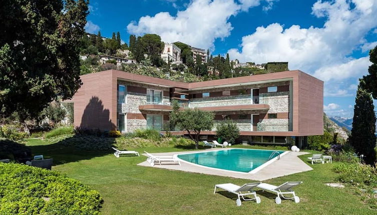 Foto 1 - Exclusive Residence With Pool, Breathtaking Views on Taormina and on the sea