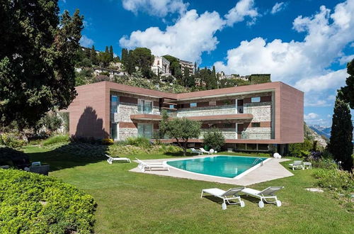 Photo 1 - Exclusive Residence With Pool, Breathtaking Views on Taormina and on the sea