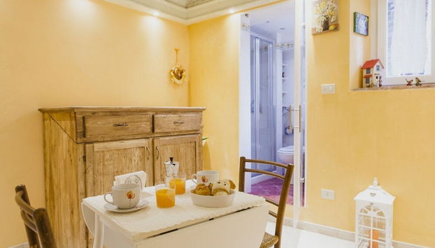 Servicio de comidas en la habitación