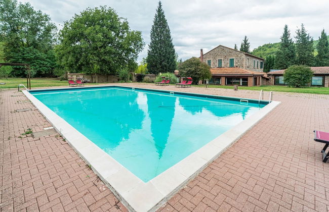 Holiday Home in Ficulle Near Monte Peglia - Foto 16
