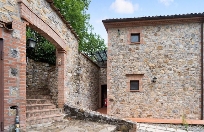 Holiday Home in Ficulle Near Monte Peglia - Foto 11