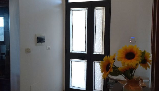 Entrada (vista interior)