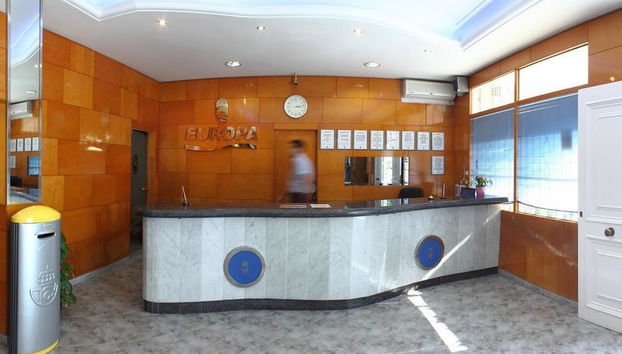Entrada (vista interior)